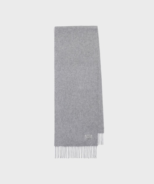 Paul Smith（ポール・スミス） マフラー “Cropped Logo” カシミヤ