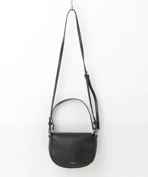 「YAHKI」 ワンポイント2WAYバッグ - ブラック レディース_画像2
