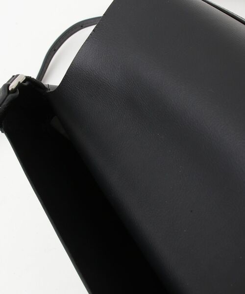 「YAHKI」 ワンポイント2WAYバッグ - ブラック レディース_画像4