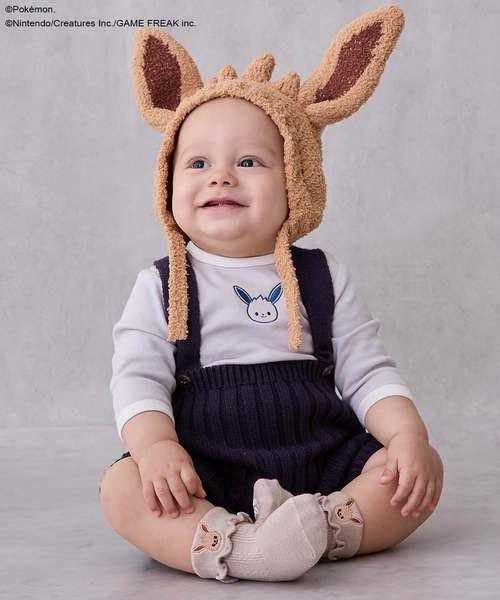 petit main ベビー 「モンポケ」サス付きパンツセット : ZOZOTOWN