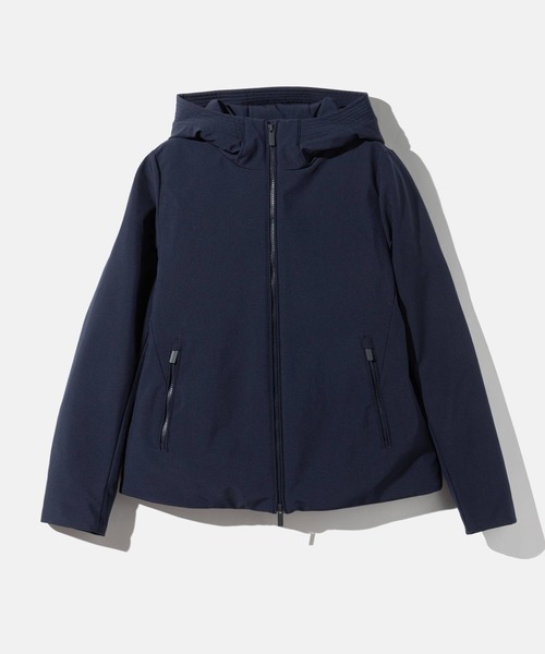 WOOLRICH ダウンジャケット ネイビーファー付き WOOLRICH ダウンジャケット ネイビー ファー付き - メルカリ