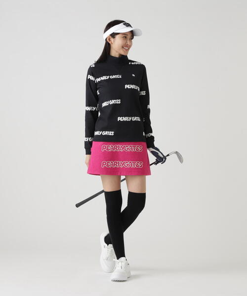 PEARLY GATES（パーリーゲイツ） tシャツ 「PEARLY GATES」Cソロナ裏毛