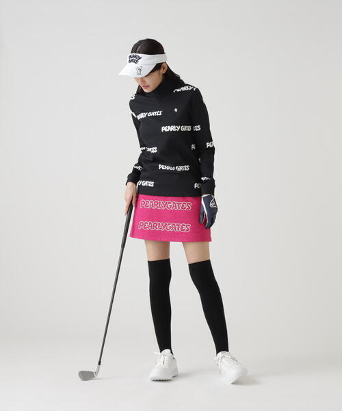 PEARLY GATES（パーリーゲイツ） tシャツ 「PEARLY GATES」Cソロナ裏毛