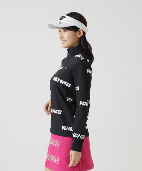 パーリーゲイツ　pearlygates 長袖　カットソー PEARLY GATES（パーリーゲイツ） tシャツ 「PEARLY GATES」Cソロナ裏毛