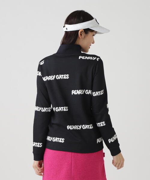 PEARLY GATES（パーリーゲイツ） tシャツ 「PEARLY GATES」Cソロナ裏毛