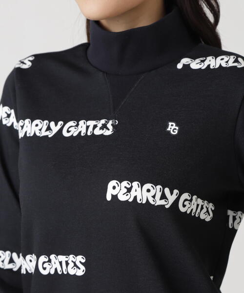 PEARLY GATES（パーリーゲイツ） tシャツ 「PEARLY GATES」Cソロナ裏毛