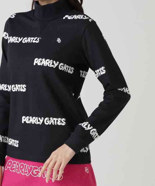 PEARLY GATES（パーリーゲイツ） tシャツ 「PEARLY GATES」Cソロナ裏毛