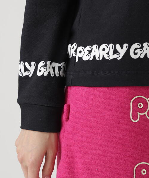 PEARLY GATES（パーリーゲイツ） tシャツ 「PEARLY GATES」Cソロナ裏毛