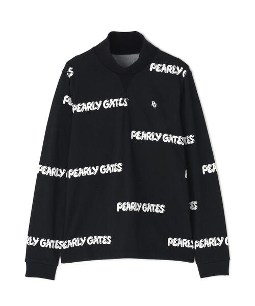 PEARLY GATES（パーリーゲイツ） tシャツ 「PEARLY GATES」Cソロナ裏毛