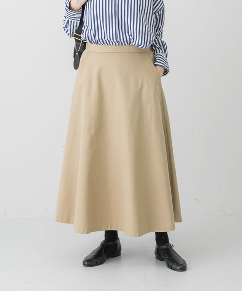 かぐれ フレアスカート FREE ベージュ レディース : ZOZOTOWN Yahoo!店