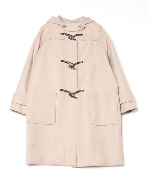 B：MING by BEAMS（ビーミング by ビームス） ダッフルコート SMALL