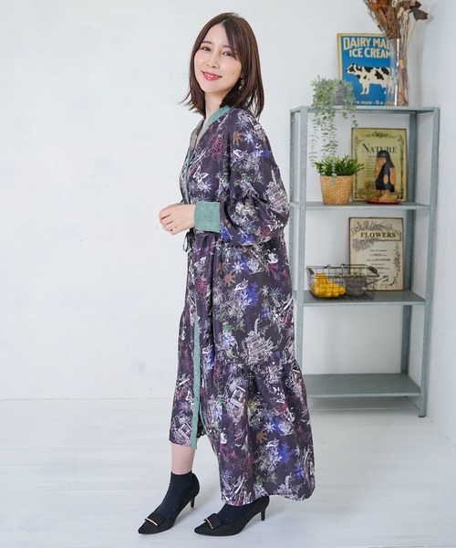 iS ScoLar（イズスカラー） ワンピース 553271：星座・楽器・雪の結晶