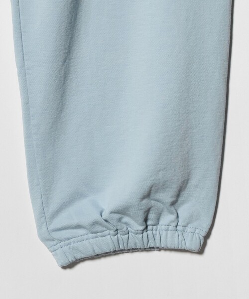 6 スウェットパンツ ジャージ 「6(ROKU)」コットンウラケ ギャザー