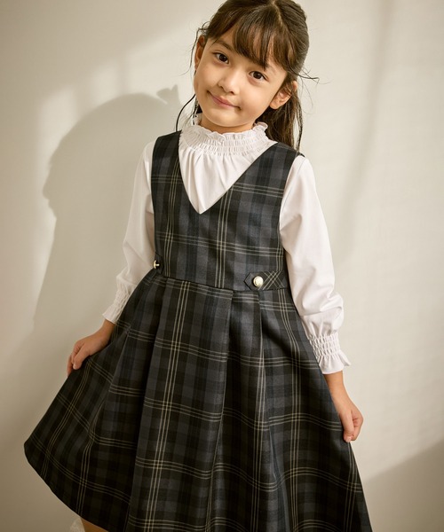 ROPE' PICNIC（ロペ ピクニック） ジャンパースカート 入学式 卒園式