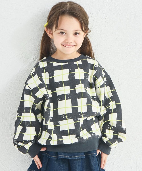 pairmanon（ペアマノン） トレーナー 「ぬくふわ」ガールズ 裏起毛 総