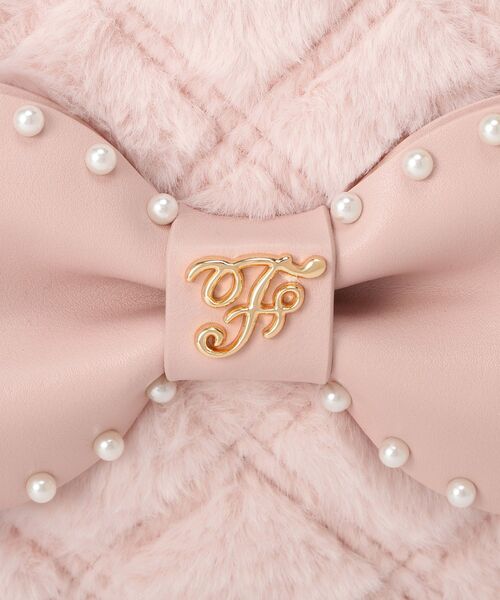 Maison de FLEUR（メゾンドフルール） ハンドバッグ フェイクファー