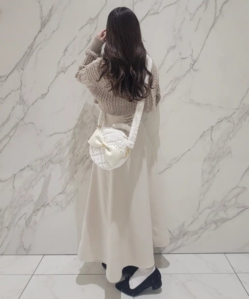 Maison de FLEUR（メゾンドフルール） ハンドバッグ フェイクファー