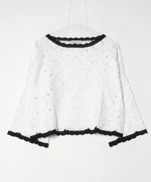 UNITED ARROWS（ユナイテッドアローズ） 長袖ニット FREE オフホワイト