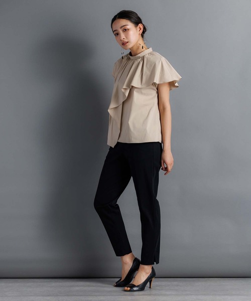 「RAW FUDGE」 イージーパンツ M ブラック レディース_画像2