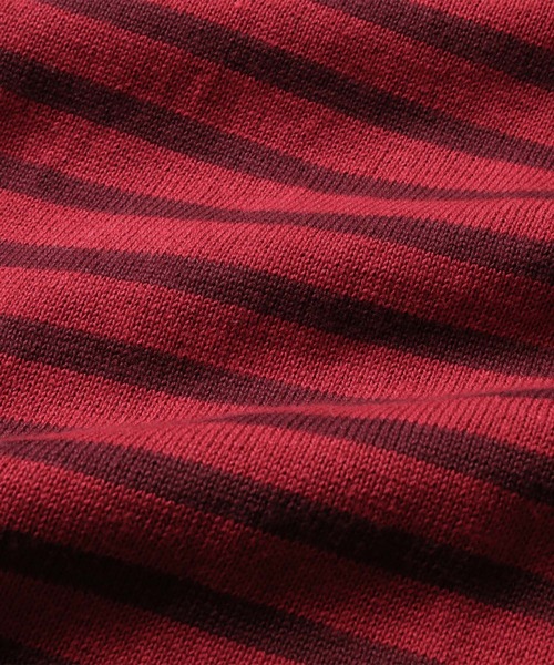 「soulberry」 長袖ニット 3L ブラック×ホワイト レディース_画像9