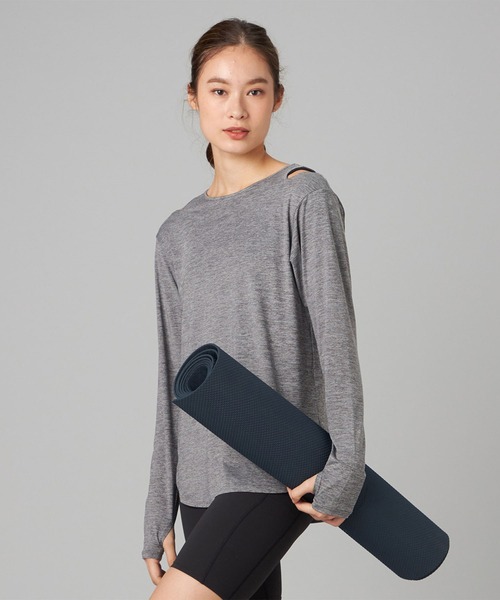 Chacott（チャコット） tシャツ ドライストレッチリフレクター長袖T