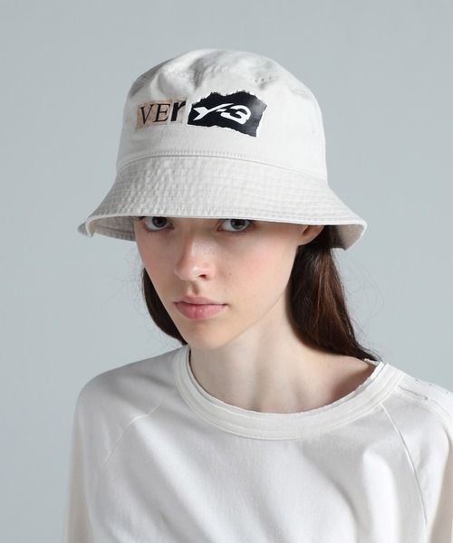 Y-3 帽子 ハット GRAPHIC BUCKET HAT メンズ レディース : ZOZOTOWN