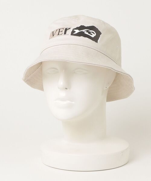 Y-3 帽子 ハット GRAPHIC BUCKET HAT メンズ レディース : ZOZOTOWN