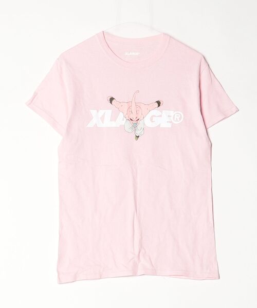 XLARGE（エクストラ ラージ） 半袖Tシャツ「DRAGONBALL Zコラボ