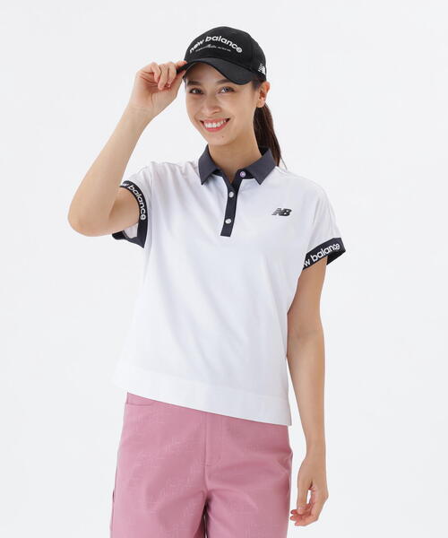 New Balance Golf（ニューバランスゴルフ） uvカット ブラウス シャツ