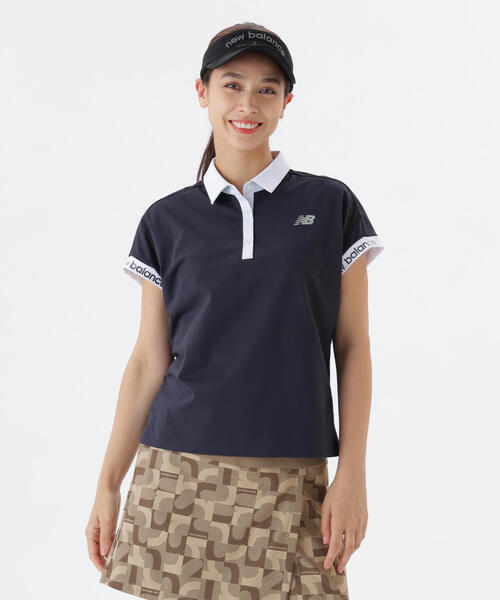 new balance golf ニューバランス ゴルフ レディース シャツ New Balance Golf（ニューバランスゴルフ） uvカット ブラウス シャツ