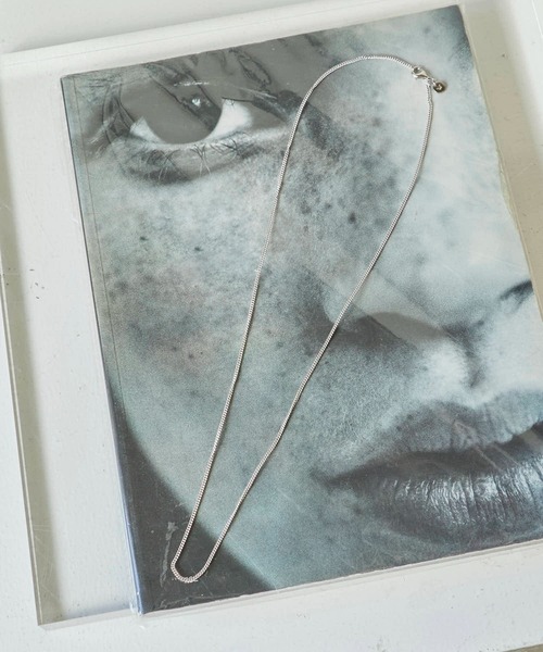 TOM WOOD（トムウッド） ネックレス Curb Chain Slim シルバー925