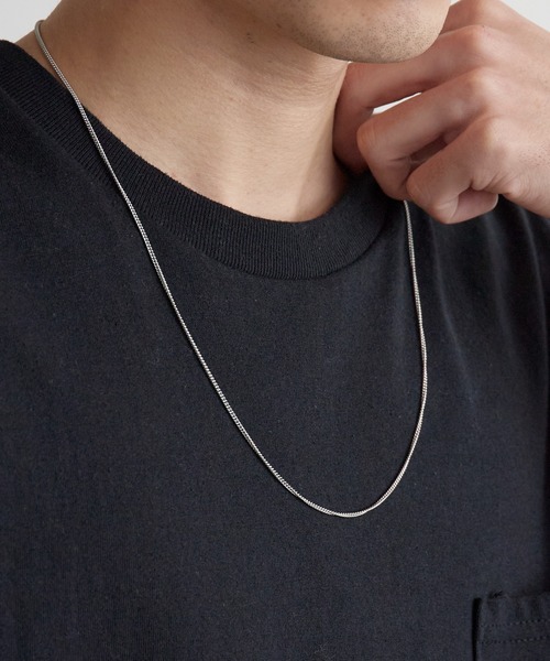 TOM WOOD（トムウッド） ネックレス Curb Chain Slim シルバー925
