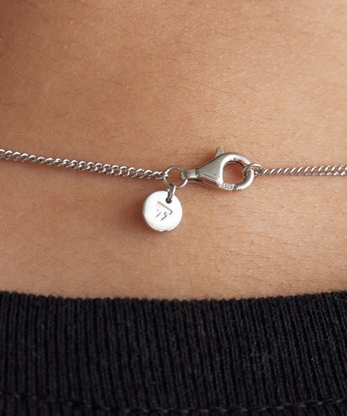 TOMWOOD シルバー925ネックレス TOM WOOD（トムウッド） ネックレス Curb Chain Slim シルバー925