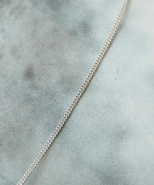 TOM WOOD（トムウッド） ネックレス Curb Chain Slim シルバー925