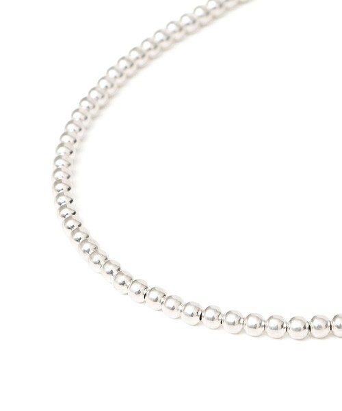 ネックレス INDIAN JEWELRY:ナバホ パール ネックレス （4mm） レディースの画像