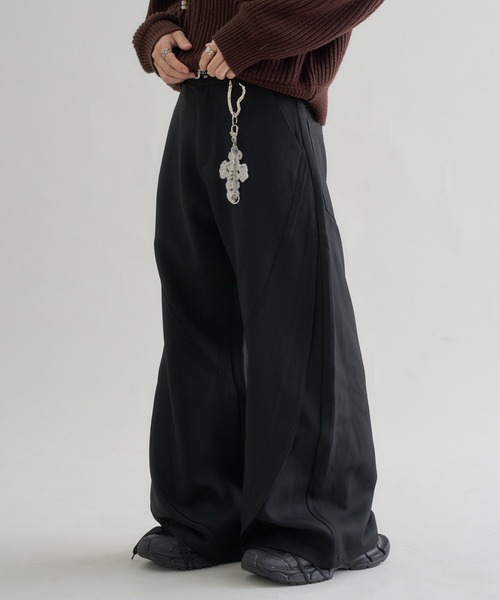 スラックス Switching Curve Slacks /スイッチカーブスラックス メンズ