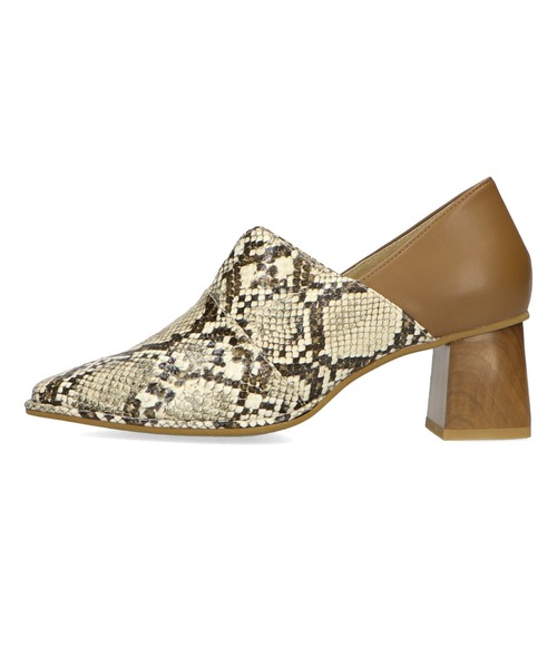 「ORiental TRaffic」 パンプス 42 ブラック レディース_画像2