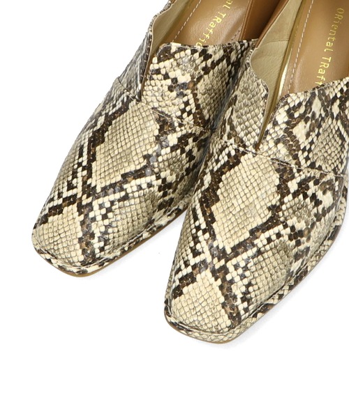 「ORiental TRaffic」 パンプス 42 ブラック レディース_画像4