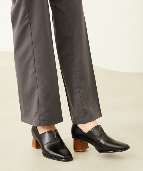 「ORiental TRaffic」 パンプス 42 ブラック レディース_画像5