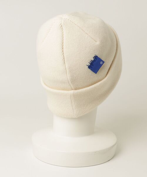 【美品】早い者勝ち　ader error キャップ　ニット帽完売 ADER error（アーダーエラー） ニットキャップ FREE ホワイト