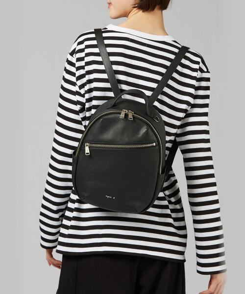 agnes b.（アニエスベー） リュック FREE ブラック レディース