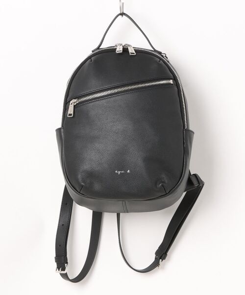 agnes b.（アニエスベー） リュック FREE ブラック レディース