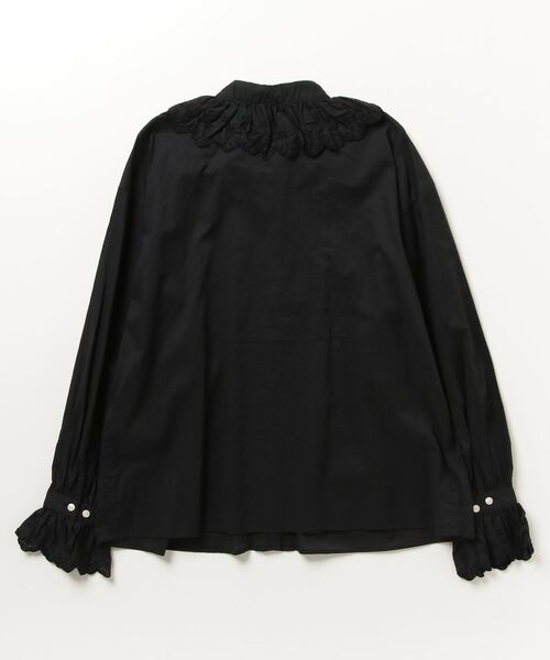 「BEAMS BOY」 長袖ブラウス ONE SIZE オフホワイト レディース_画像2