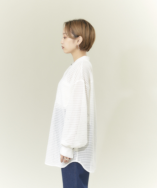 「NOMINE」 長袖ブラウス フリー ブラック レディース_画像4