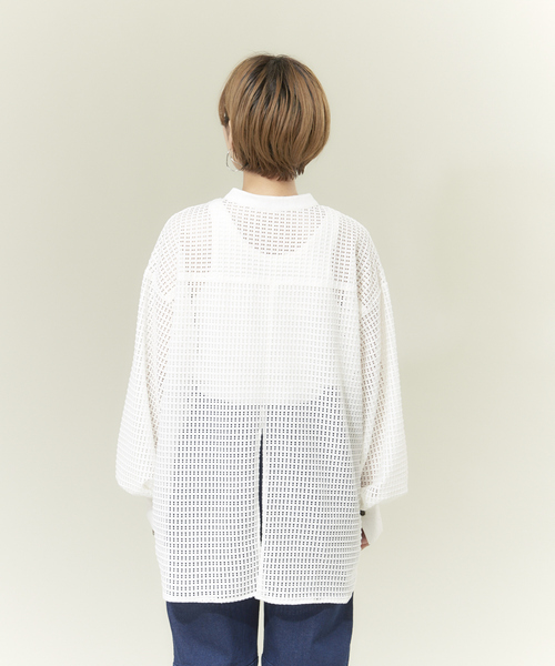 「NOMINE」 長袖ブラウス フリー ブラック レディース_画像5