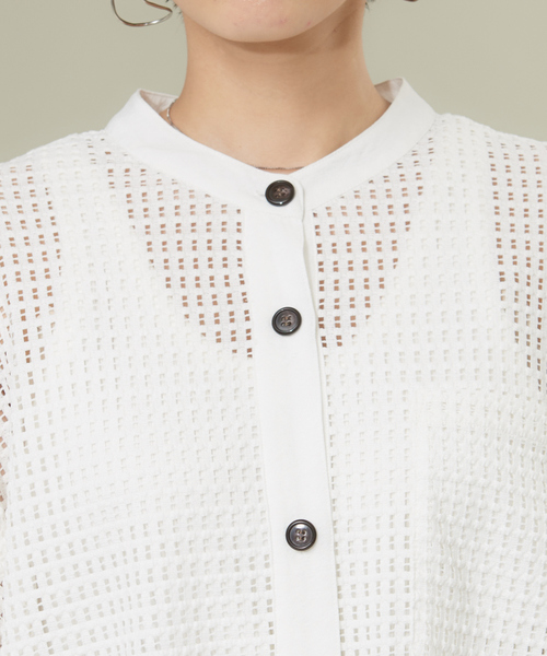 「NOMINE」 長袖ブラウス フリー ブラック レディース_画像7