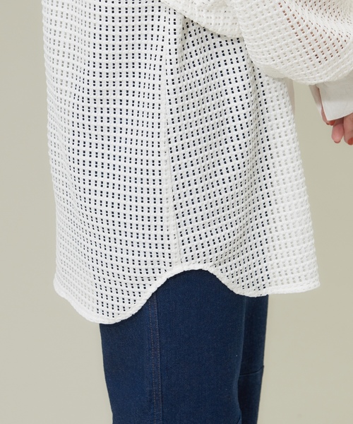 「NOMINE」 長袖ブラウス フリー ブラック レディース_画像9