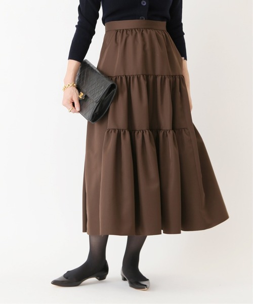 「VERMEIL par iena」 ロングスカート 36 ブラウン レディース_画像6