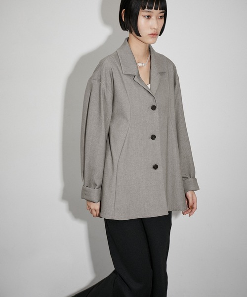 ADAM ET ROPE'（アダムエロペ） ジャケット FREE グレー レディース