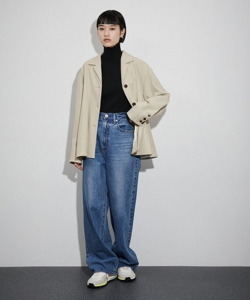 ADAM ET ROPE'（アダムエロペ） ジャケット FREE グレー レディース